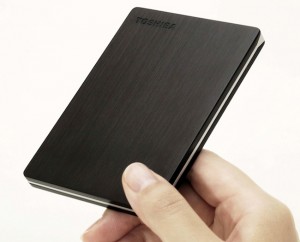 Toshiba Canvio Slim Portable HDD