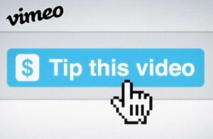 Vimeo Tip Jar