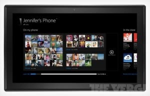 Windows 8 Companion App