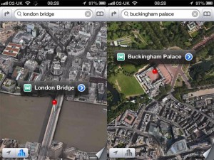 iOS 6 Maps