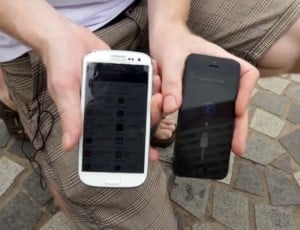 iPhone 5 vs Galaxy S3