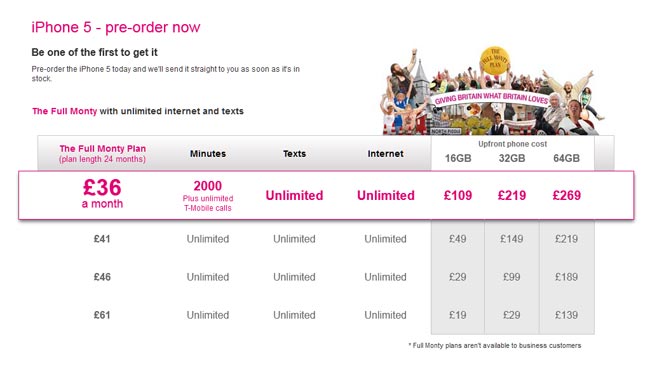 iPhone 5 T-Mobile