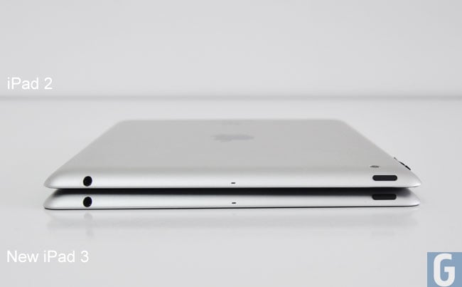 difference between ipad2 and 3
