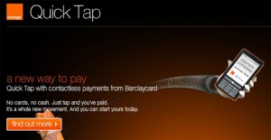 Orange Quick Tap
