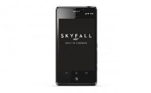 O2 UK To Offer James Bond Skyfall Edition Sony Xperia T