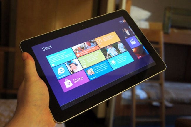 Windows 8 tablet