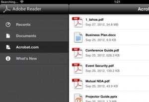 Adobe Reader App