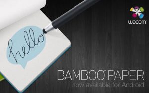 Bamboo Paper App