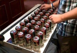 Beer Can Keyboard