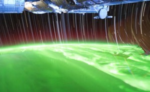 ISS Startrails
