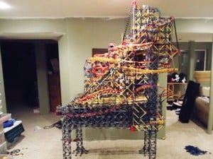 Knex Pinball Machine
