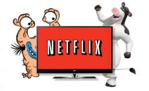 Netflix Just For Kids