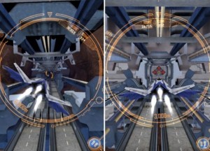 New Sega Zaxxon Space Shooter