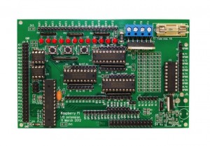 Raspberry Pi Gertboard Extender