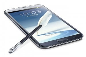 Samsung Galaxy Note II S Pen