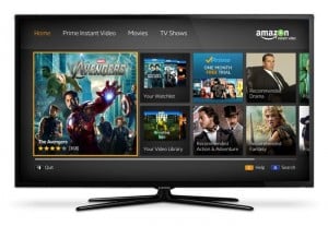 Smart TV Amazon Instant