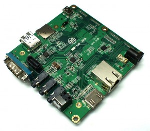 Wandboard Freescale i.MX6 $69 Developer Board
