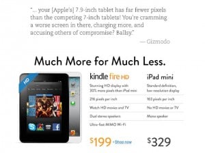 Amazon iPad Mini