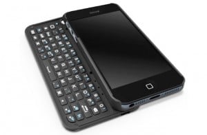 iPhone 5 Keyboard Buddy