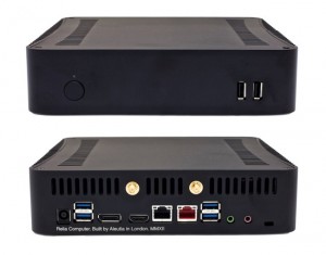 Aleutia Relia Fanless Mini PC