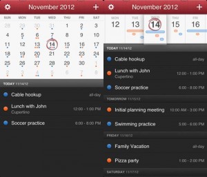 Fantastical Calendar App