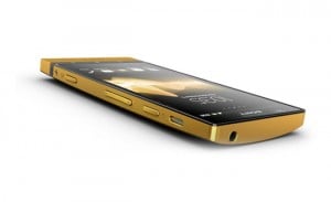 Gold Experia P Finished In 24-carats