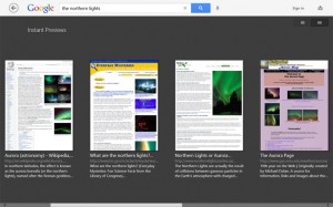 Google Search Windows RT