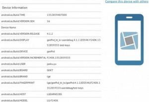 LG Smartphone