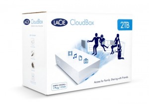 Lacie CloudBox