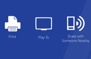 Microsoft Windows 8 Play To