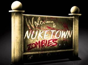 NukeTown Zombies Map