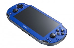 PS Vita Blue