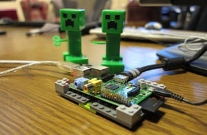Pi Minecraft