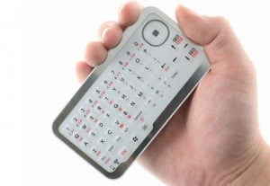 Pocket Bluetooth Keyboard