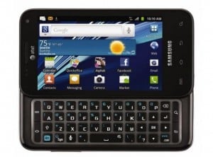 Samsung Captivate Glide