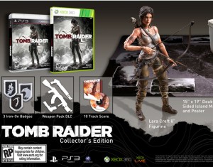 Tomb Raider Collectors Edition