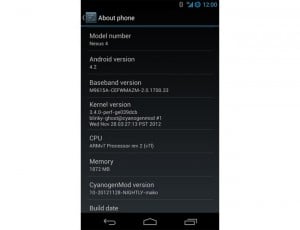 cyanogenmod 10.1