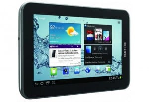 Samsung Galaxy Tab 2 WiFi Gets Android Jelly Bean Update