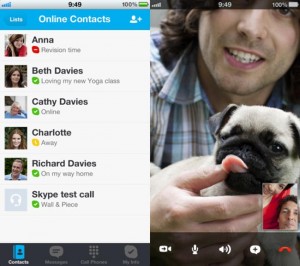 Skype iPhone