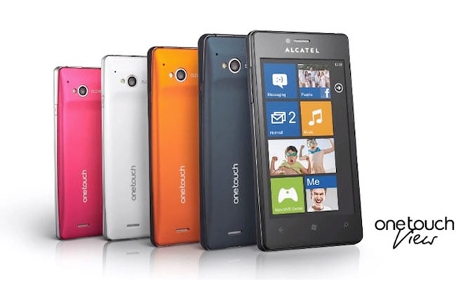 Alcatel One Touch View