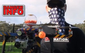 DIY Armed drone