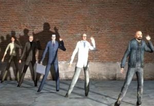 Garrys Mod Kinect
