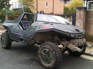 Halo Warthog