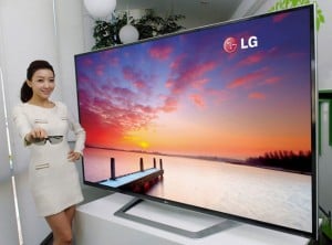 LG 84 Inch Ultra HD TV