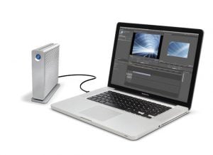 LaCie d2