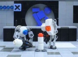 Lego Portal 2