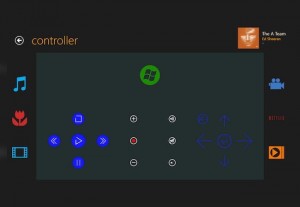 Media Centre Remote For Windows 8