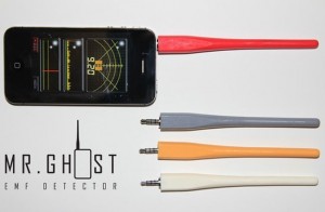 Mr Ghost iPhone EMF Detector