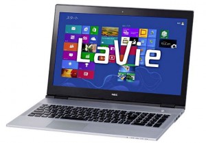 NEC LaVie X 15.6 Ultrabook