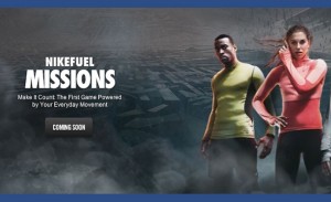 NikeFuel Missions